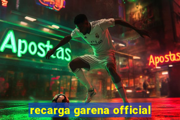 recarga garena official